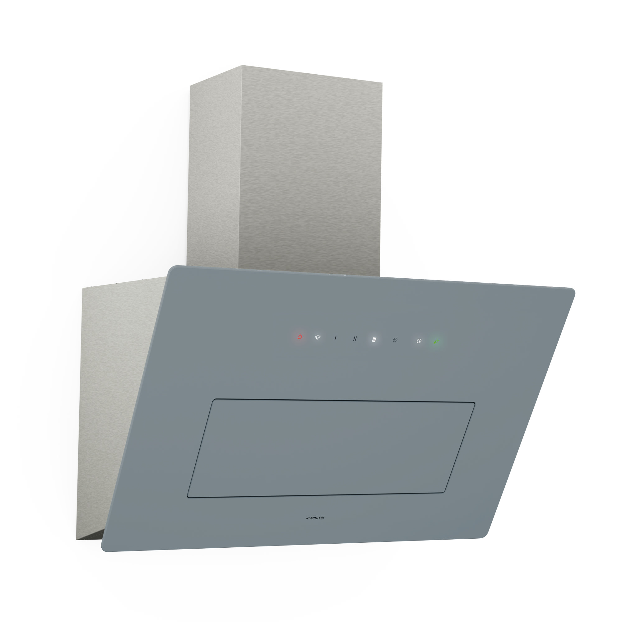 Klarstein SleekAir elszívó, A+++, 717 m³/h, Érintő, LED, 60 cm