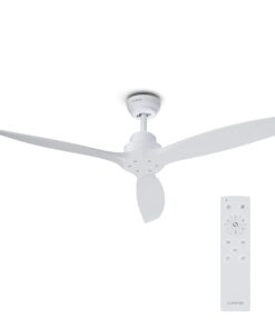Klarstein Santa Elena 52" mennyezeti ventilátor, 9 060 m³/h, 6 sebességfokozat, távirányító
