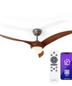 Klarstein Monteverde mennyezeti ventilátor állítható fényerővel