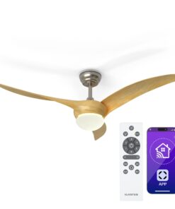 Klarstein Monteverde mennyezeti ventilátor állítható fényerővel