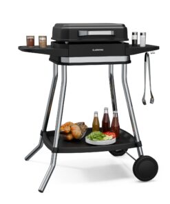 Klarstein Gatsby elektromos grill, Beltéri és kültéri használat, 3050 W, EasyGrill Concept, 240 °C-ig
