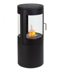 Blumfeldt Fiamme Circulo, etanol kandalló, rozsdamentes acél égő, 1,2 l, 4-5 ó égési idő