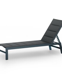Blumfeldt Renazzo Lounge Napozóágy, 120 kg teherbírás, 5 fokozat, vízlepergető