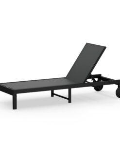 Blumfeldt Lucca Lounge nyugágy, terhelhetőség 120  kg, 5 fokozatú, vízlepergető