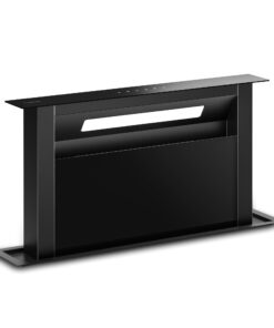 Klarstein Velaire Downdraft-System, Elegáns, minimalista, erőteljes, A++ energiaosztály, 853 m³/h, 60 cm