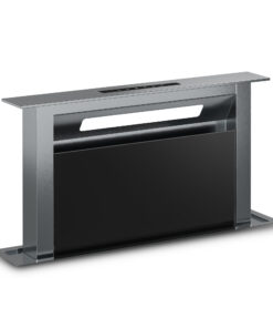 Klarstein Verosteel beépített páraelszívó, minimalista, nagy teljesítményű, EEC A++, 853,3 m³/h, 60 cm