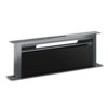 Klarstein Verosteel beépített páraelszívó, minimalista, nagy teljesítményű, EEC A++, 906,2 m³/h, 90 cm