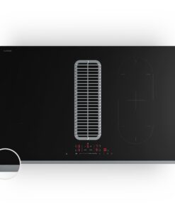 Klarstein Verosteel indukciós főzőlap beépített páraelszívóval, elegáns, minimalista, 8400W, 80 cm