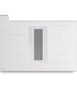 Klarstein Velaire indukciós főzőlap páraelszívóval | 4 főzőzóna | 8400 W | 80 cm