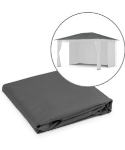 Blumfeldt Mondo 3x3 SP Tető szürke