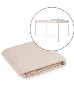Blumfeldt Pantheon Pergola 3x4 SP Tető bézs