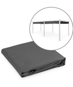 Blumfeldt Pantheon Pergola 3x6 SP Tető szürke