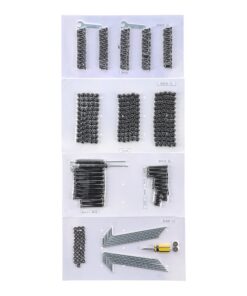 Blumfeldt csavarkészlet - Pantheon Robust 3 x 3