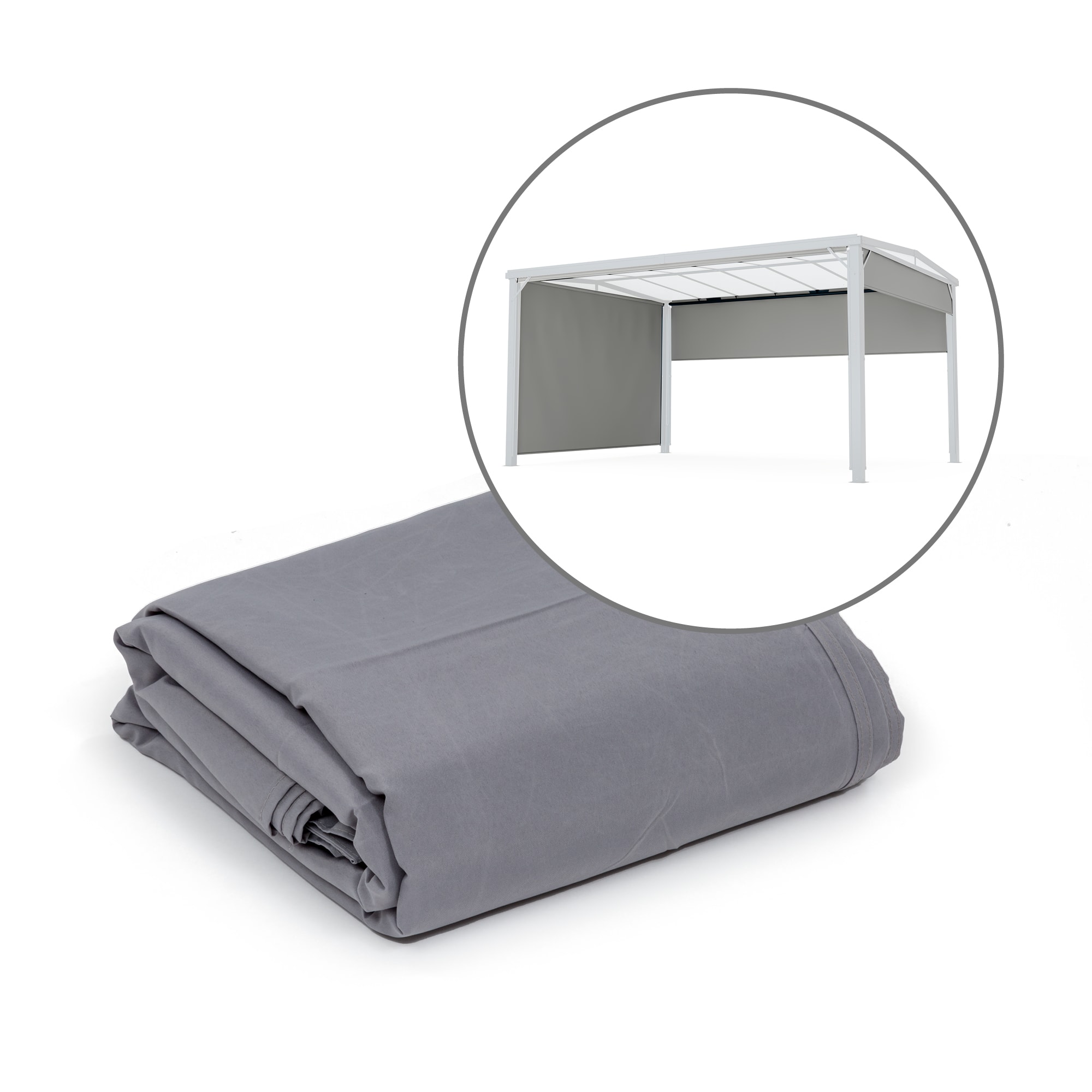 Blumfeldt oldalfalak - Solid Sky 3x4