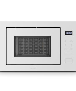 Klarstein Velaire beépített mikrohullámú sütő grillel | 1200 W grill | 850 W mikrohullámú sütő | 60 cm
