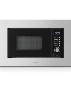 Klarstein Verosteel beépített mikrohullámú sütő grillel | 800 W grill | 700 W mikrohullámú sütő | 60 cm