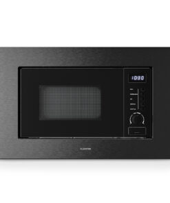 Klarstein Verosteel beépített mikrohullámú sütő grillel | 800 W grill | 700 W mikrohullámú sütő | 60 cm