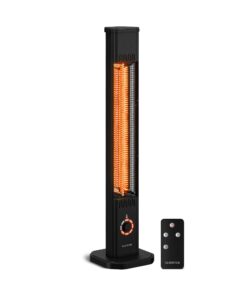Klarstein DualisHeat infravörös fűtőtest | 2000 W | 15 m² | Rugalmas | 105 cm x 25 cm
