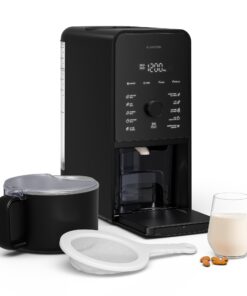 Klarstein Marcia Touch diótej készítő 1,2 liter 6 rozsdamentes acél kés 1200 W 10 + 2 program