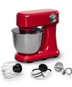 Klarstein Bella Evo konyhai robotgép | bolygókeverő rendszer | 3 keverőfelszerelés | 1500 W | 5 l