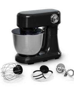 Klarstein Bella Evo konyhai robotgép | bolygókeverő rendszer | 3 keverőfelszerelés | 1500 W | 5 l