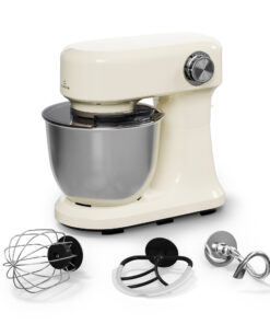 Klarstein Bella Evo konyhai robotgép | bolygókeverő rendszer | 3 keverőfelszerelés | 1500 W | 5 l