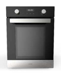 Klarstein Verosteel beépíthető sütő | 45 cm | 49 liter | Energiaosztály A | 2000 W | Fekete