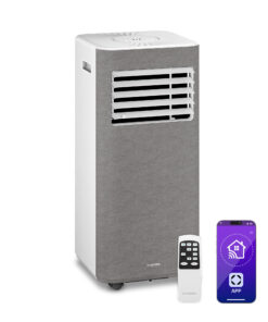Klarstein AireLux mobil légkondicionáló | 9000 BTU | 31 cm | 33 m² | A energiaosztály
