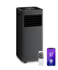 Klarstein AireLux mobil légkondicionáló | 9000 BTU | 31 cm | 33 m² | A energiaosztály