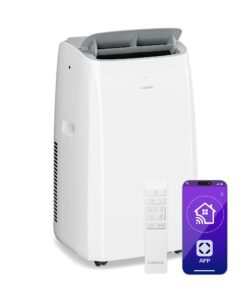 Klarstein Grandbreeze mobil légkondicionáló | 12000 BTU | 42 cm | 56 m² | A+ energiaosztály