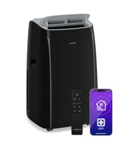 Klarstein Grandbreeze mobil légkondicionáló | 12000 BTU | 42 cm | 56 m² | A+ energiaosztály