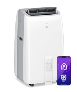 Klarstein Grandbreeze mobil légkondicionáló | 16000 BTU | 40 cm | 82 m² | A energiaosztály