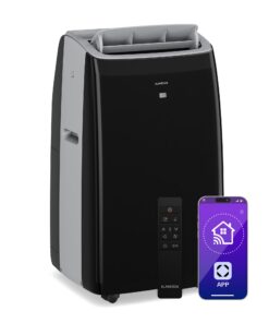 Klarstein Grandbreeze mobil légkondicionáló | 16000 BTU | 40 cm | 82 m² | A energiahatékonysági osztály