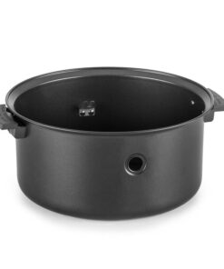Klarstein VitAir Turbo Smart, tartalék edény forrólevegős fritőzbe, acél, Cera Plus, 750 g