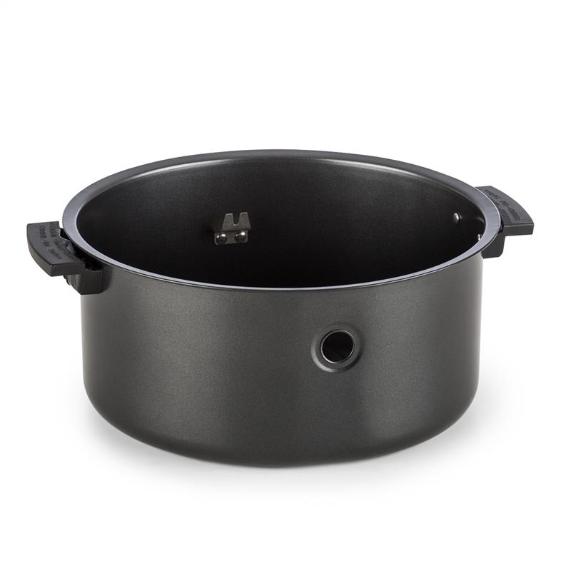 Klarstein VitAir, tartalék edény forrólevegős fritőzbe, acél, CeraPlus, 700g
