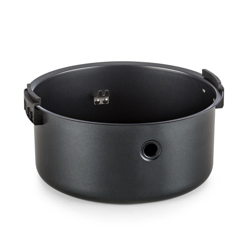 Klarstein VitAir Turbo, tartalék edény forrólevegős fritőzbe, acél, CeraPlus, 700g