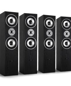 Auna 4 x 3-utas hangfal Hyundai Multicav, hi-fi, 1000 W