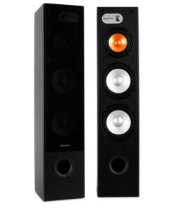 HiFi 3-utas oszlopos hangfalpár Skytronic akár 1000 W