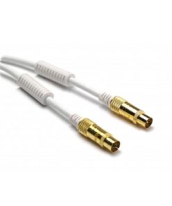 G&BL Antennakábel, fehér, 7,5 m