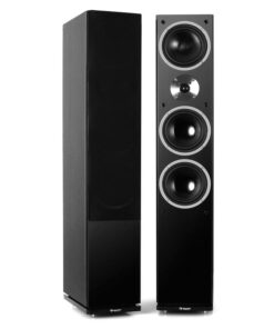 Auna Linie 600BK, 140 RMS, passzív álló hangfalpár, fekete