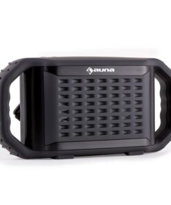 Auna Poolboy, bluetooth hangfal, fekete, USB, AUX, vízhatlan