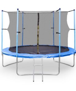 KLARFIT Rocketboy XXXL, 400 cm trambulin, biztonsági háló