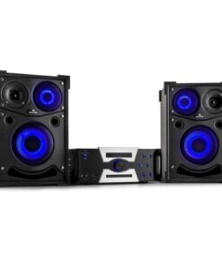 Malone Hotrod 4000, 800 W, parti audio rendszer, bluetooth, DVD, HDMI, USB, AUX