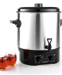 Klarstein Biggie, befőzőautomata, 27 l, 2000 W, időzítő
