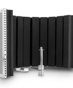 Auna Pro MP32 MKII, ezüst, mikrofon abszorber, adapterekkel együtt