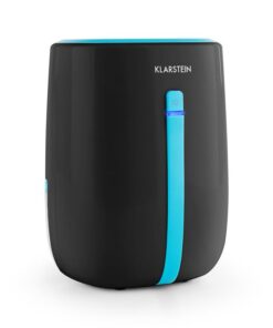 Klarstein Shetland 600, fekete, párátlanító készülék, 220 ml/nap, 22 W