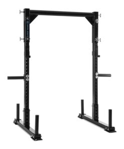 Capital Sports Yoketar Yoke erősítő állvány, 50 mm-es tüskék súlyokra, 2 x J-cup, acél, fekete