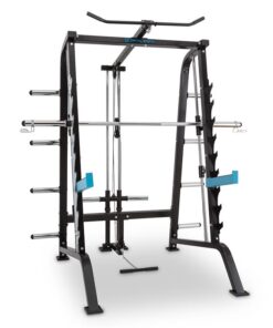 Capital Sports Squatster erősítő állvány, squat rack, acél, fekete