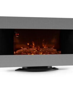 Klarstein Basel, elektromos kandalló, 2000 W, LED, távirányító