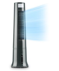 Klarstein Highrise, léghűtő, ventilátor, párásító, jégakku, 40 W, 2,5 l